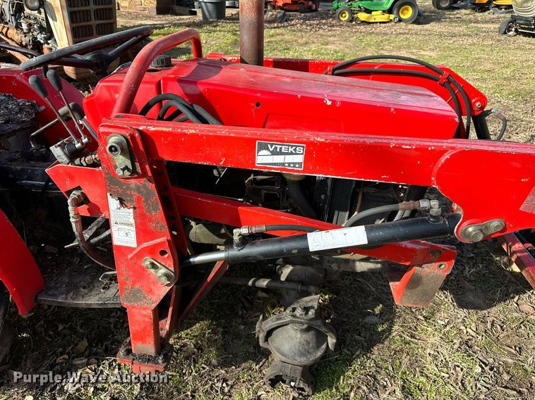 image for item LK9691 Hinomoto  MFWD tractor