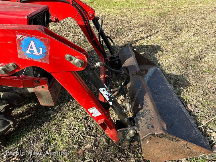 image for item LK9691 Hinomoto  MFWD tractor