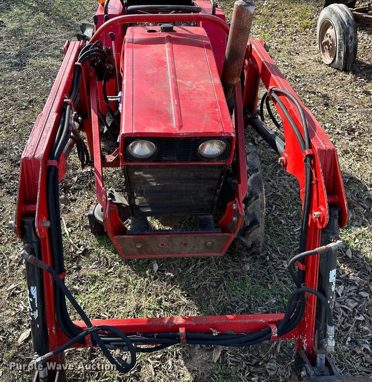 image for item LK9691 Hinomoto  MFWD tractor