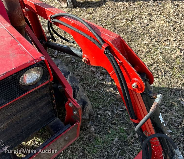 image for item LK9691 Hinomoto  MFWD tractor