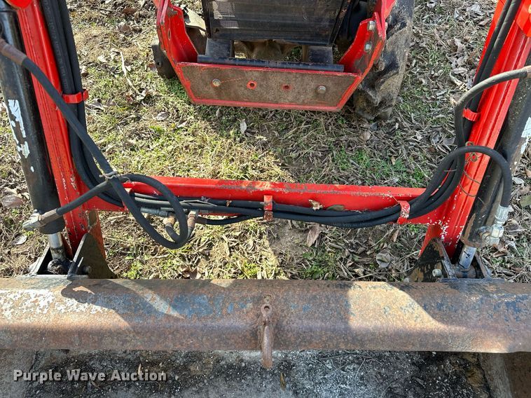 image for item LK9691 Hinomoto  MFWD tractor