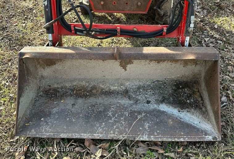 image for item LK9691 Hinomoto  MFWD tractor