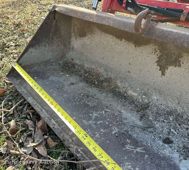 image for item LK9691 Hinomoto  MFWD tractor