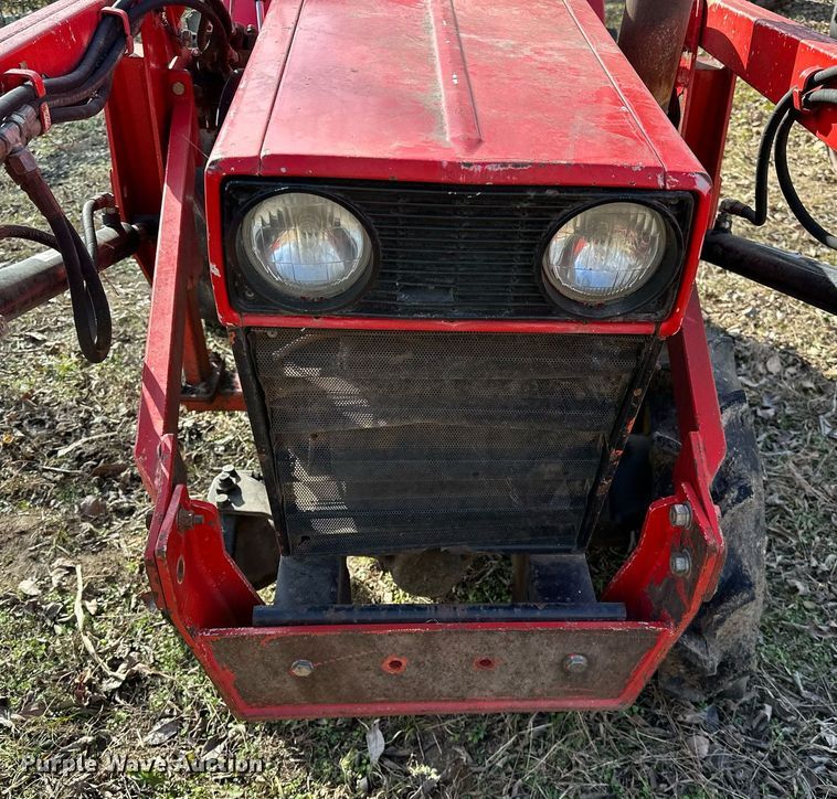 image for item LK9691 Hinomoto  MFWD tractor