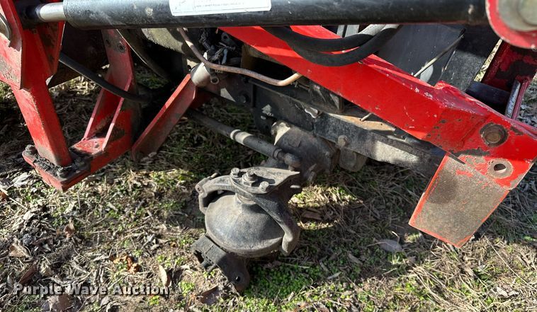 image for item LK9691 Hinomoto  MFWD tractor