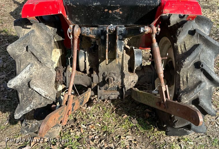 image for item LK9691 Hinomoto  MFWD tractor