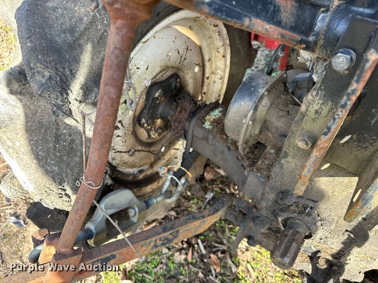 image for item LK9691 Hinomoto  MFWD tractor