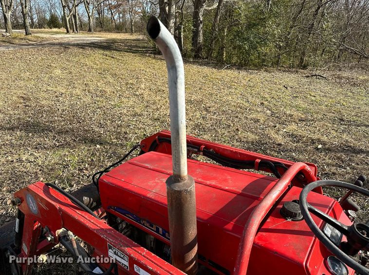 image for item LK9691 Hinomoto  MFWD tractor