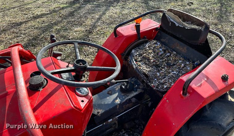 image for item LK9691 Hinomoto  MFWD tractor