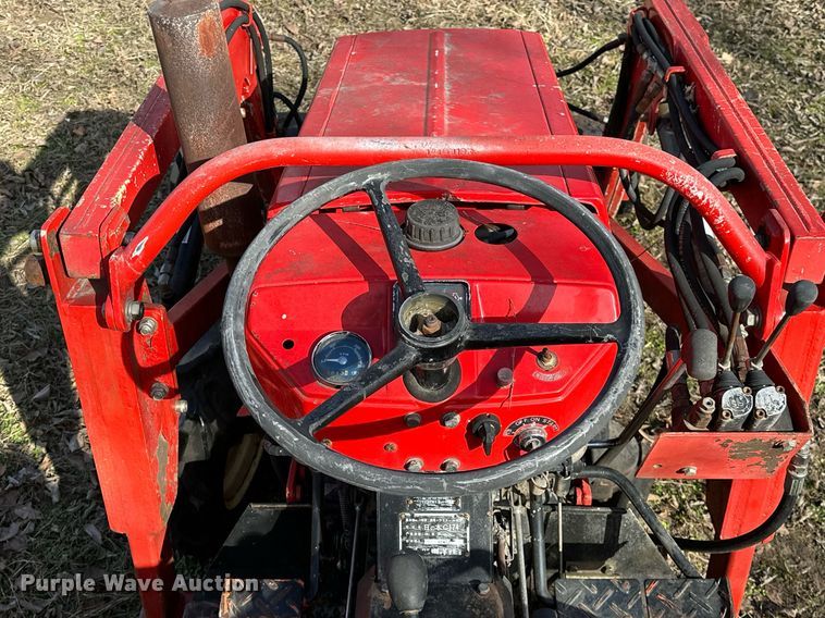 image for item LK9691 Hinomoto  MFWD tractor