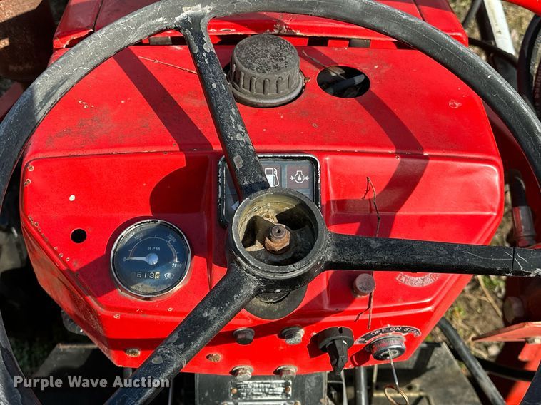 image for item LK9691 Hinomoto  MFWD tractor