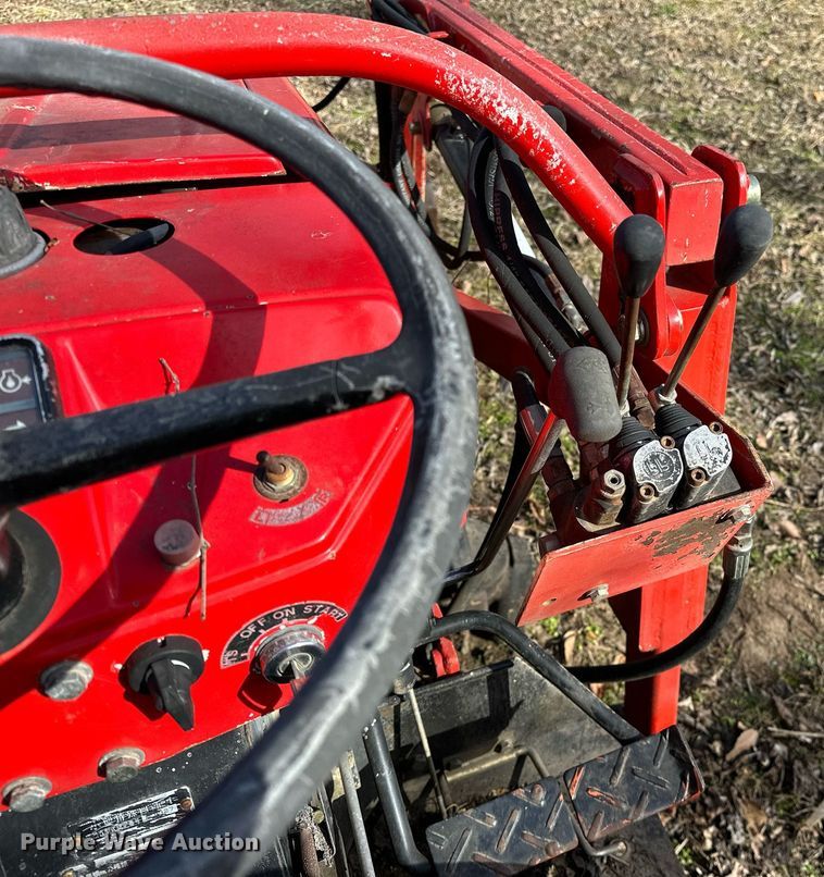 image for item LK9691 Hinomoto  MFWD tractor