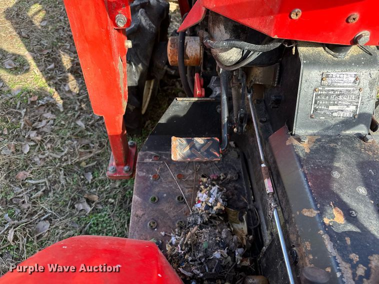 image for item LK9691 Hinomoto  MFWD tractor