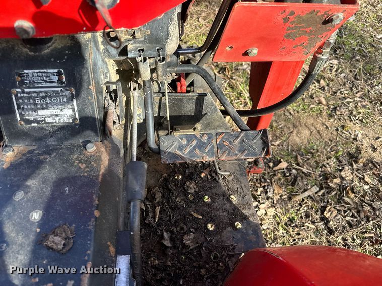 image for item LK9691 Hinomoto  MFWD tractor