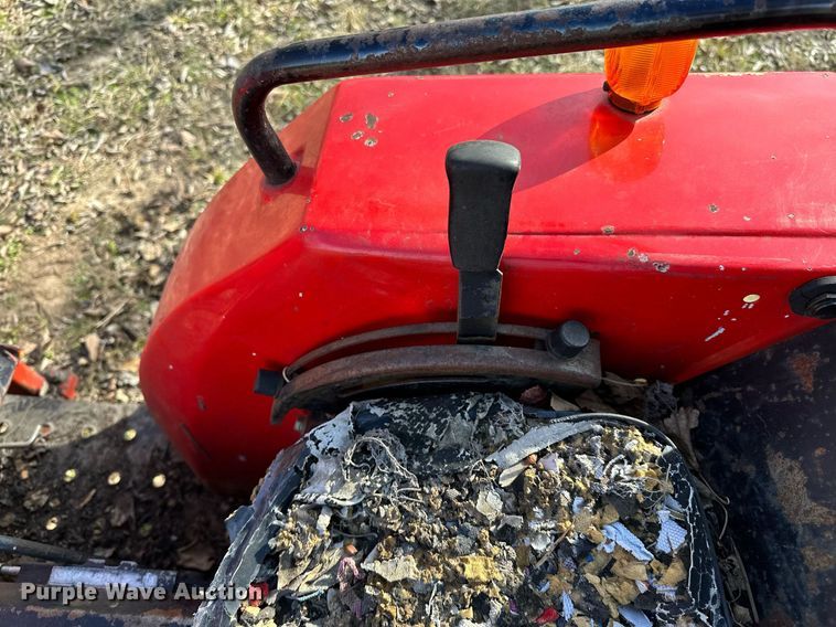 image for item LK9691 Hinomoto  MFWD tractor