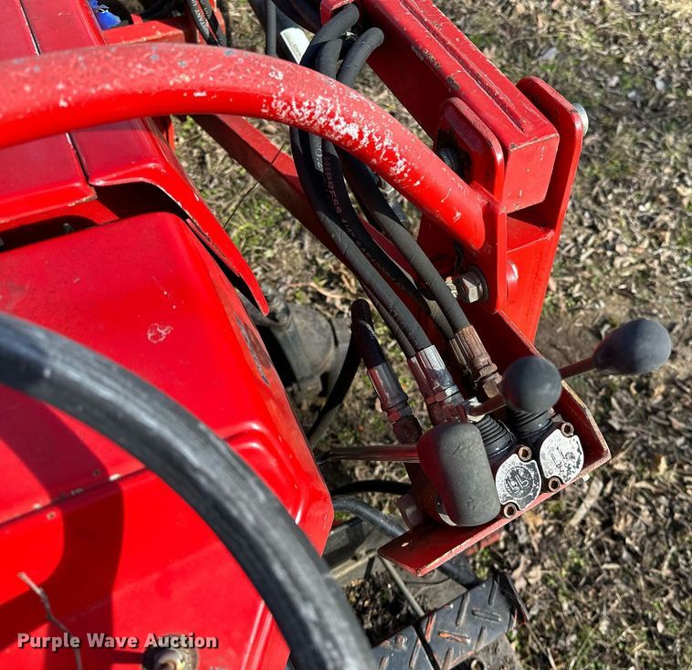 image for item LK9691 Hinomoto  MFWD tractor