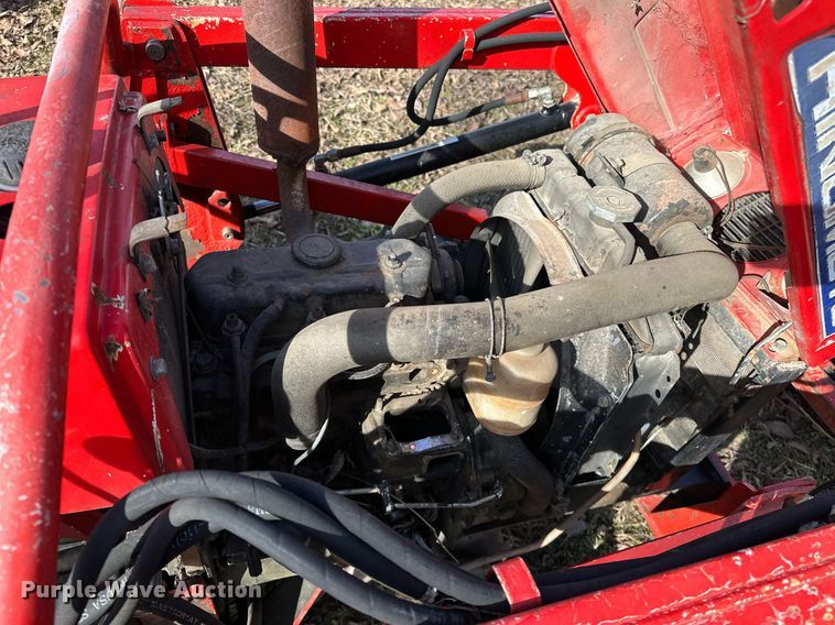 image for item LK9691 Hinomoto  MFWD tractor