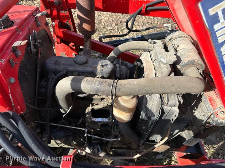 image for item LK9691 Hinomoto  MFWD tractor