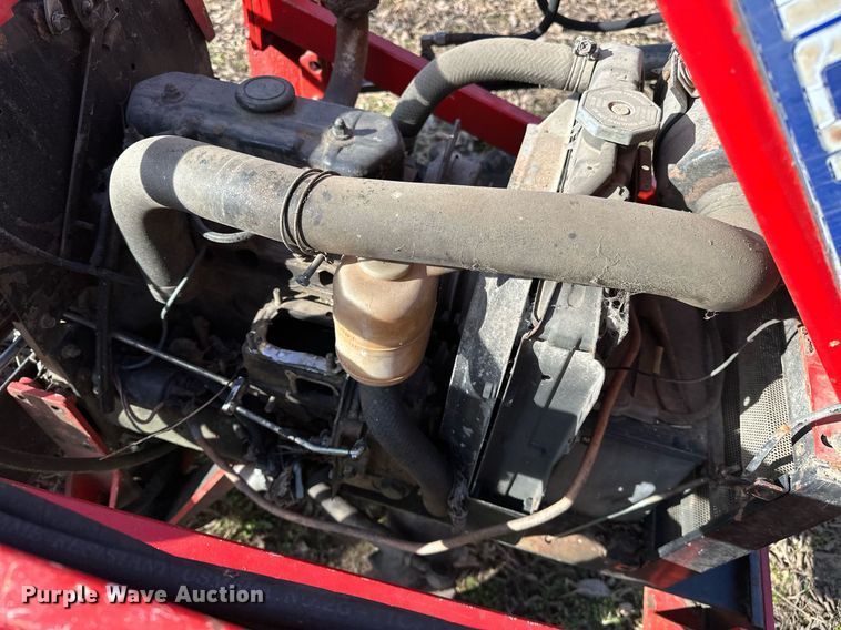 image for item LK9691 Hinomoto  MFWD tractor