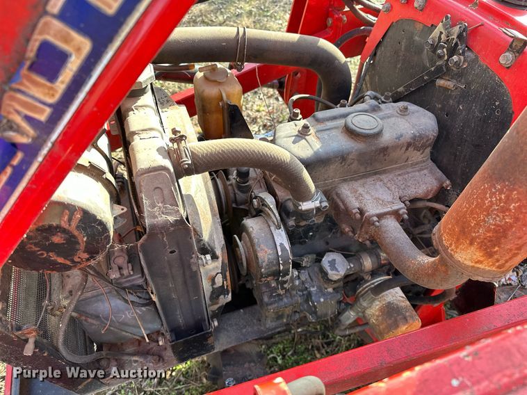 image for item LK9691 Hinomoto  MFWD tractor