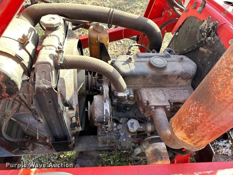 image for item LK9691 Hinomoto  MFWD tractor