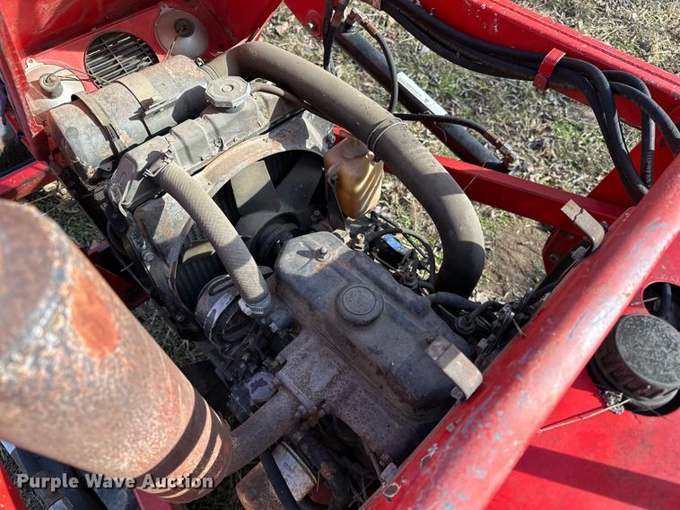 image for item LK9691 Hinomoto  MFWD tractor