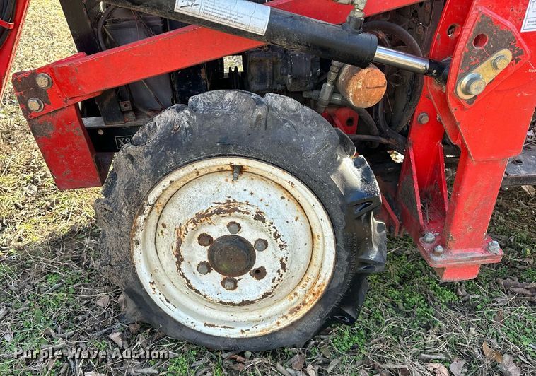 image for item LK9691 Hinomoto  MFWD tractor