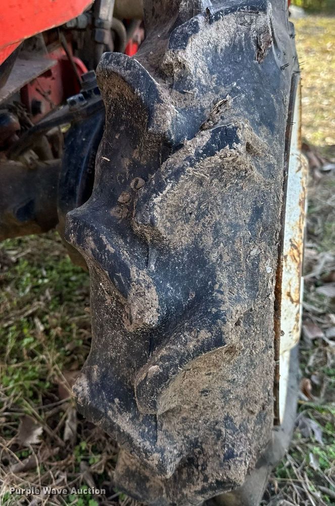 image for item LK9691 Hinomoto  MFWD tractor