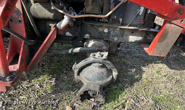 image for item LK9691 Hinomoto  MFWD tractor