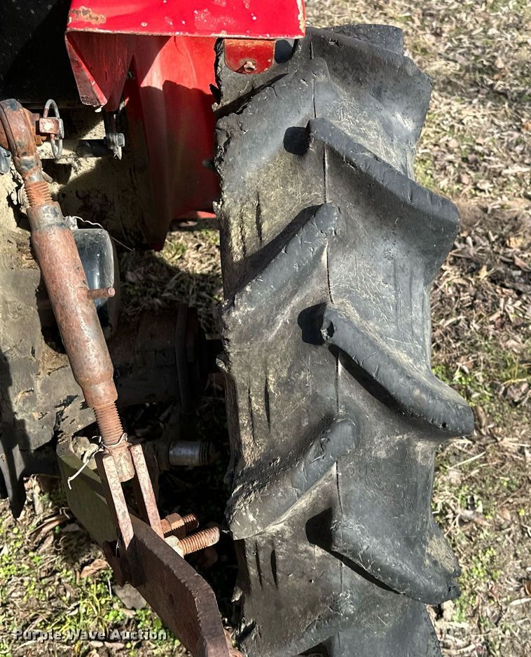 image for item LK9691 Hinomoto  MFWD tractor