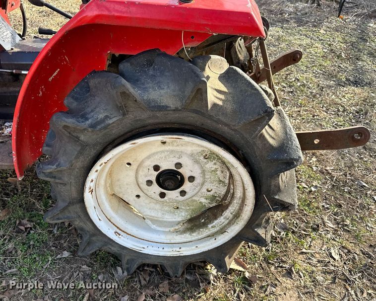 image for item LK9691 Hinomoto  MFWD tractor