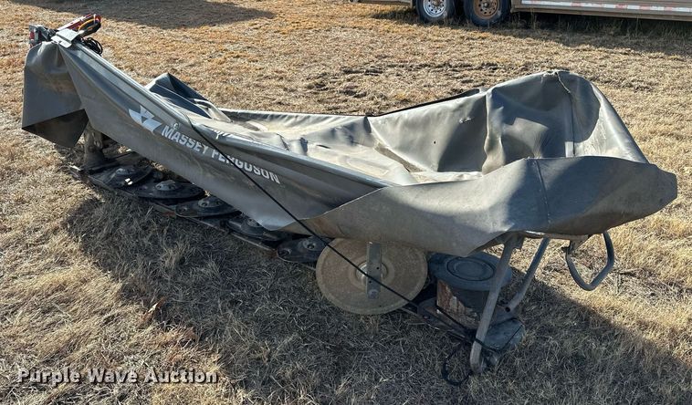 image for item LK9709 2023 Massey  Ferguson DM287  disc mower