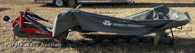 image for item LK9709 2023 Massey  Ferguson DM287  disc mower