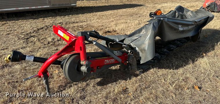 image for item LK9709 2023 Massey  Ferguson DM287  disc mower