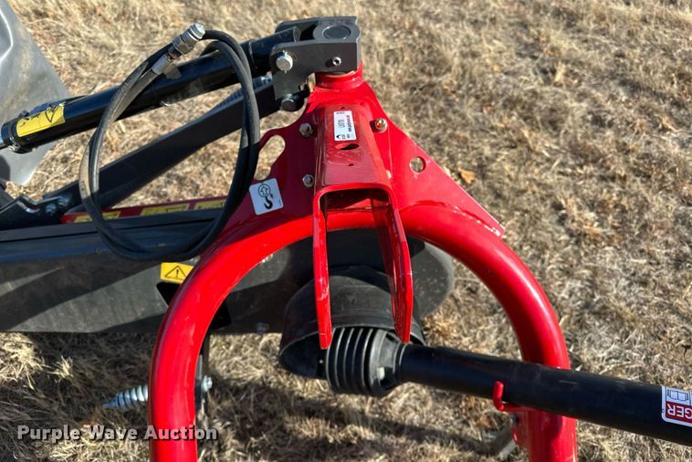 image for item LK9709 2023 Massey  Ferguson DM287  disc mower