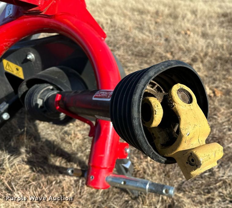 image for item LK9709 2023 Massey  Ferguson DM287  disc mower