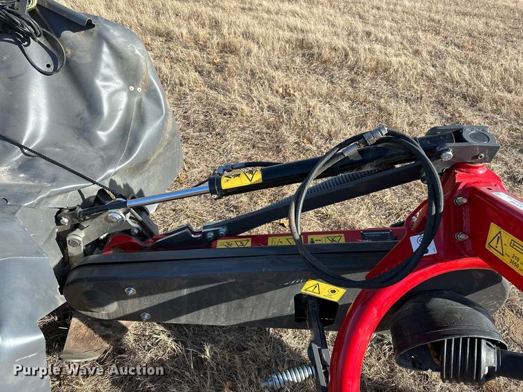 image for item LK9709 2023 Massey  Ferguson DM287  disc mower