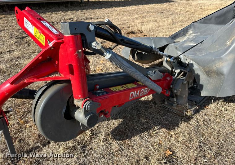 image for item LK9709 2023 Massey  Ferguson DM287  disc mower