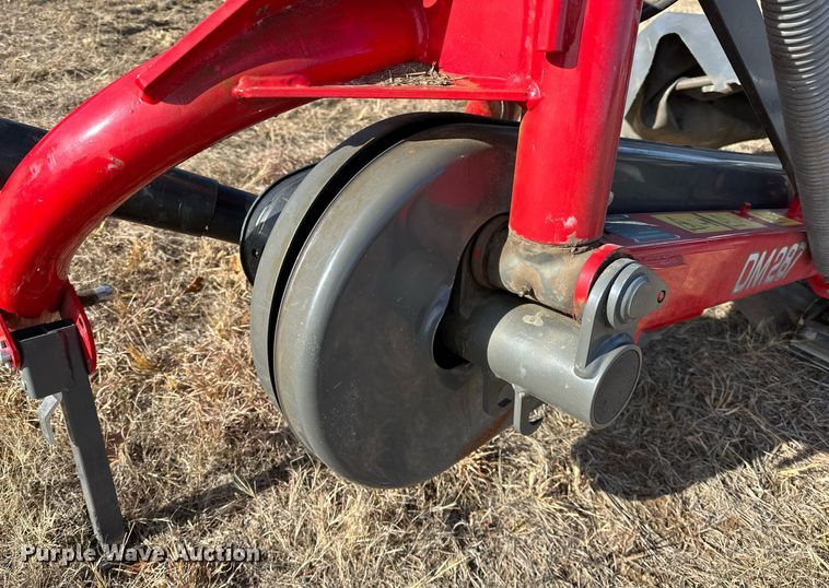 image for item LK9709 2023 Massey  Ferguson DM287  disc mower