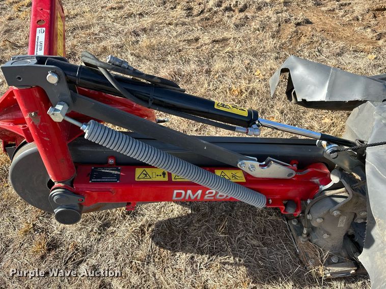 image for item LK9709 2023 Massey  Ferguson DM287  disc mower