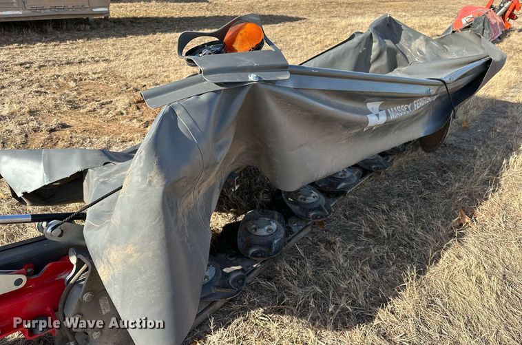 image for item LK9709 2023 Massey  Ferguson DM287  disc mower