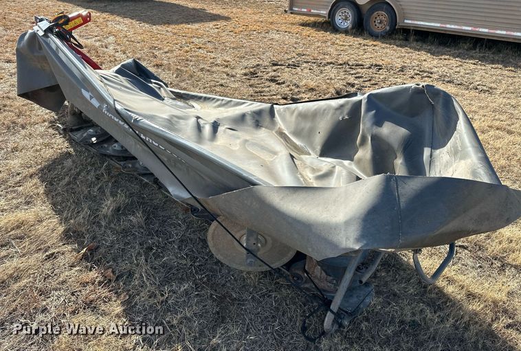 image for item LK9709 2023 Massey  Ferguson DM287  disc mower