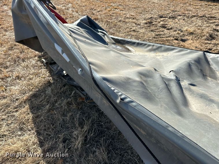 image for item LK9709 2023 Massey  Ferguson DM287  disc mower