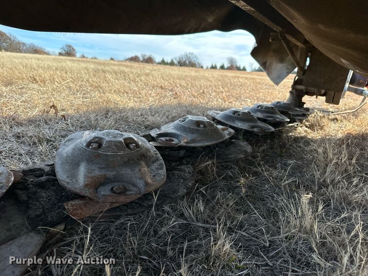 image for item LK9709 2023 Massey  Ferguson DM287  disc mower