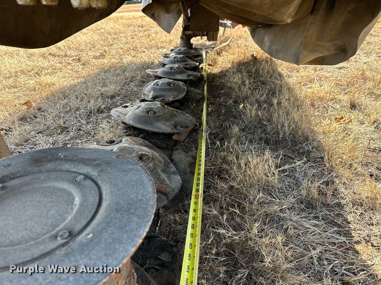 image for item LK9709 2023 Massey  Ferguson DM287  disc mower