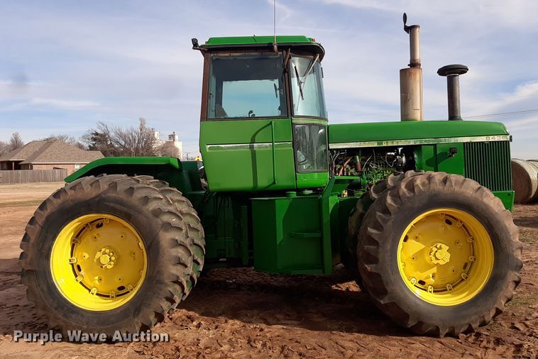 image for item LX9995 1976 John Deere 8430  4WD tractor