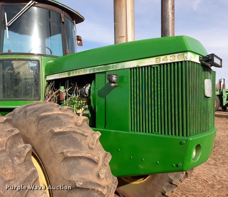 image for item LX9995 1976 John Deere 8430  4WD tractor