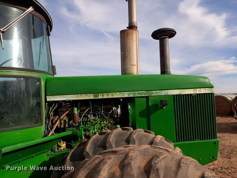 image for item LX9995 1976 John Deere 8430  4WD tractor