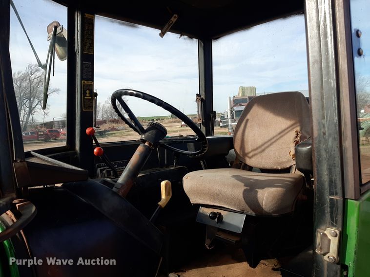 image for item LX9995 1976 John Deere 8430  4WD tractor