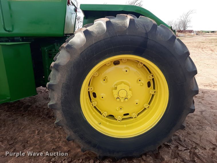 image for item LX9995 1976 John Deere 8430  4WD tractor